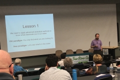 Photo Dana Sargent: Cape Fear River Assembly Meeting, Wilmington, May 23, 2018