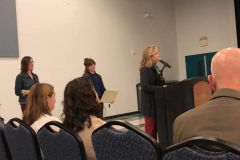 Photo Kemp Burdette: Dana Sargent Waits to Provide Public Comment at the Science Advisory Board Meeting, Wilmington, Dec. 4, 2017