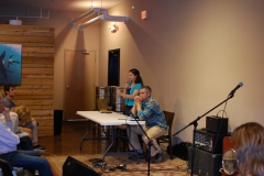 Photo Dana Sargent: Clean Water Matters Film and Panel Event, Wilmington, March 29, 2018